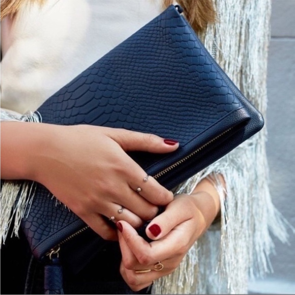 GiGi New York Rachel Clutch Crossbody bag